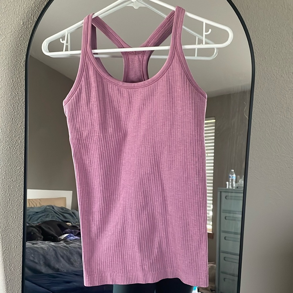 Pink Lululemon Tank
